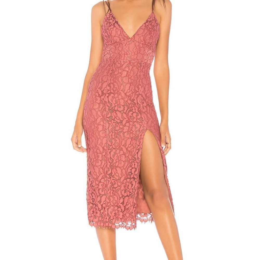 Lovers + Friends Saba Midi Dress